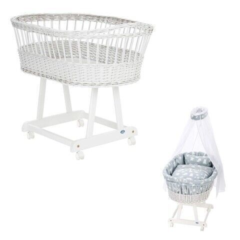 Alvi Birthe Komplettstubenwagen | weiß 1