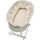 Alvi Bundle Set Stubenwagen Birthe and Schlummernest Volant | beige thumbnail 1/4