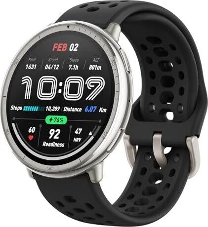 Amazfit Active 2 (Round) (2025) | black 1