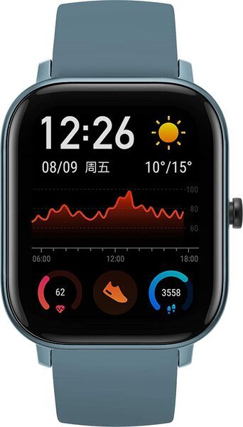 Amazfit GTS (2019) | Azul acero, image 1 of 2