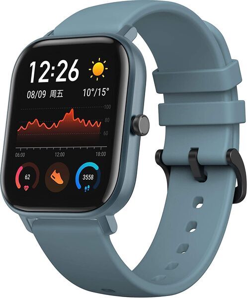 Amazfit GTS (2019) | Azul acero, image 2 of 2