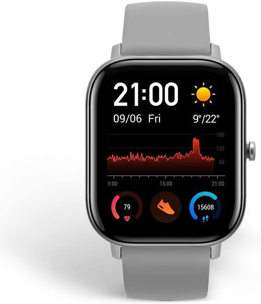 Amazfit GTS (2019) | Lava Grey 1