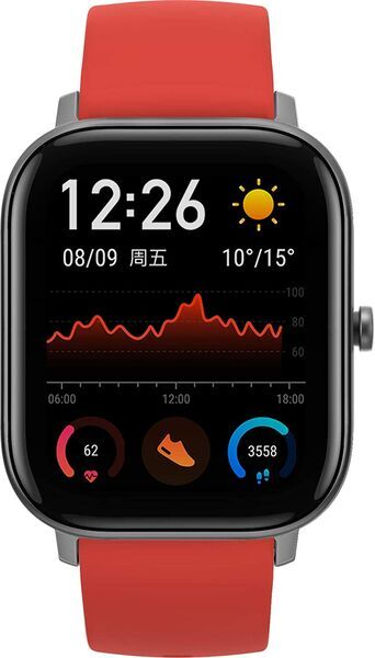 Amazfit GTS (2019) | Cinober Narančasta, image 1 of 2