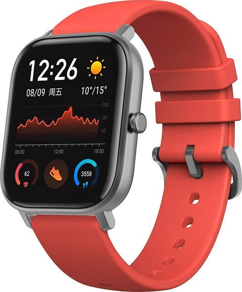 Amazfit GTS (2019) | Cinober Narančasta, image 2 of 2