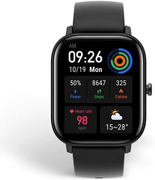 Amazfit GTS (2019) | Obsydianowa Czerń, image 1 of 2