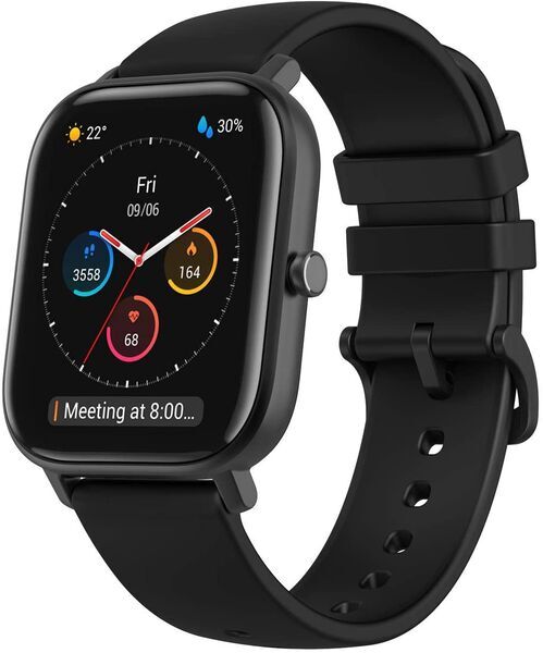 Amazfit GTS (2019) | Obsydianowa Czerń, image 2 of 2