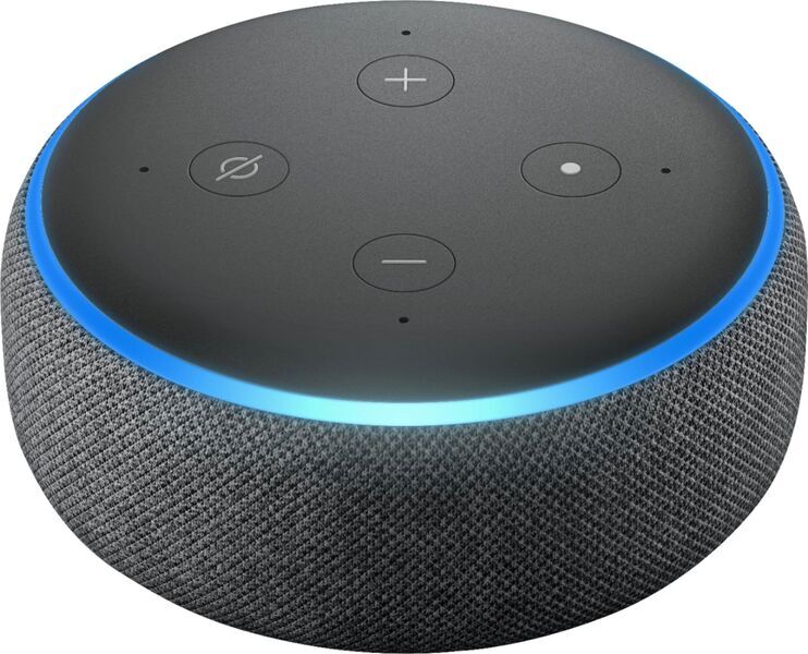 Amazon Echo Dot Gen 3 | noir