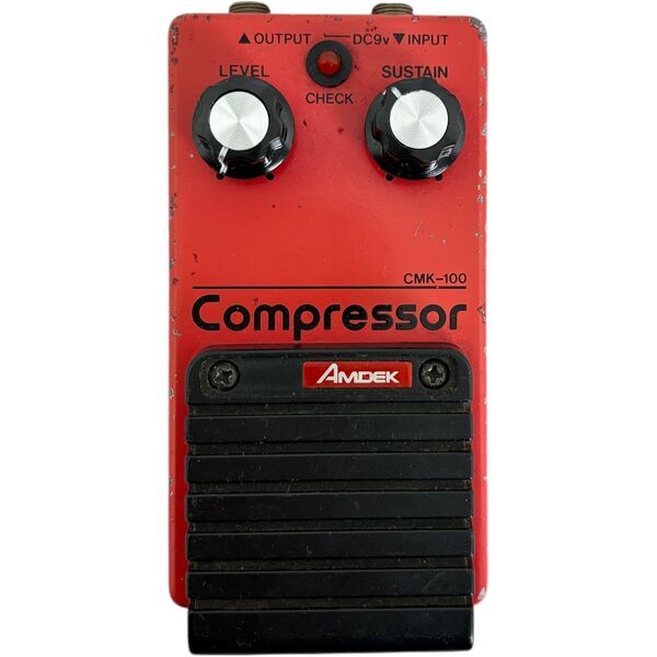 Amdek CMK-100 Compressor Effect Pedal | original, image 1 of 5