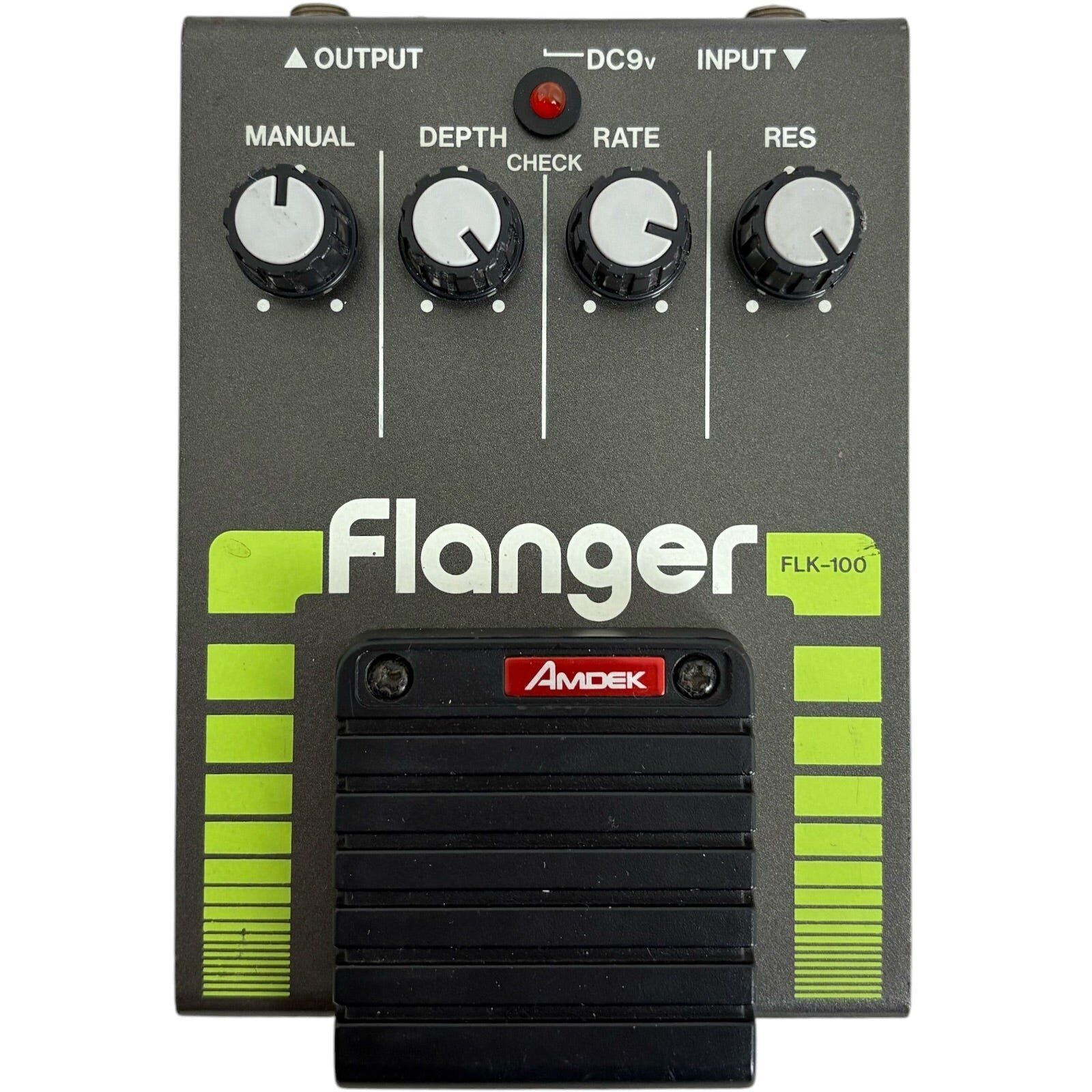 Amdek FLK-100 Flanger-effectpedaal | origineel