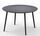 Amelia dining table Black Ø120 cm | black, thumbnail 2 of 4