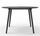 Amelia dining table Black Ø120 cm | black, thumbnail 3 of 4