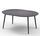 Amelia dining table Black Ø120 cm | black, thumbnail 4 of 4
