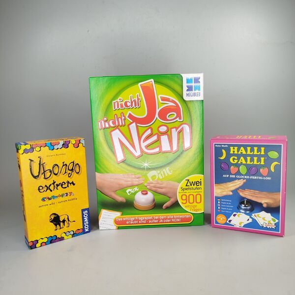 Amigo Halli Galli Kartenspiel - mit Glocke, Familienspiel | mehrfarbig 1