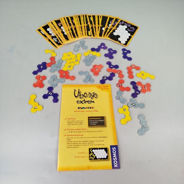 Amigo Halli Galli Kartenspiel - mit Glocke, Familienspiel | mehrfarbig 3