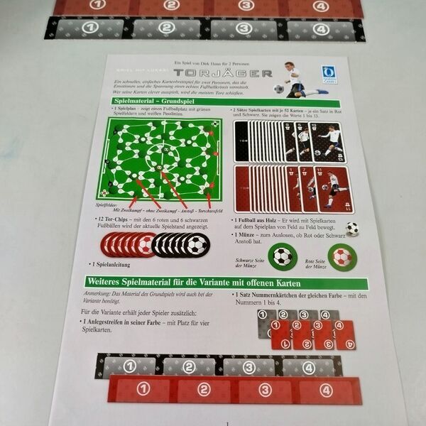 Amigo Heimlich & Co. + Kosmos Torjäger Brettspiel-Bundle | mehrfarbig 2