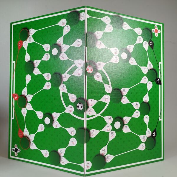 Amigo Heimlich & Co. + Kosmos Torjäger Brettspiel-Bundle | mehrfarbig 5