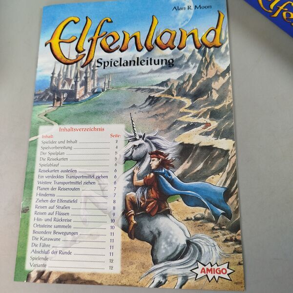 AMIGO SPIELE Elfenland 02610 Board Games | multicoloured, image 1 of 3