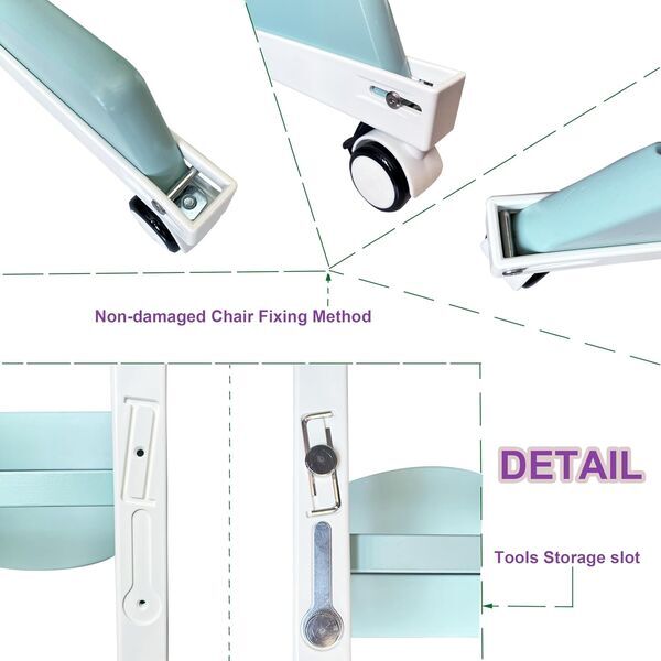 Amoxum Rollen for Stokke Tripp Trapp | white 5