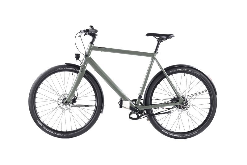 Ampler Bikes Axel (2020) | Diamant | grün | 58 cm | 1000 - 1500 km 2