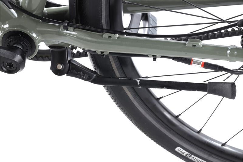 Ampler Bikes Axel (2020) | Diamant | grün | 58 cm | 1000 - 1500 km 3