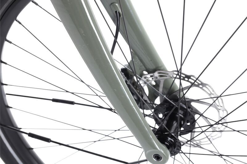 Ampler Bikes Axel (2020) | Diamant | grün | 58 cm | 1000 - 1500 km 4