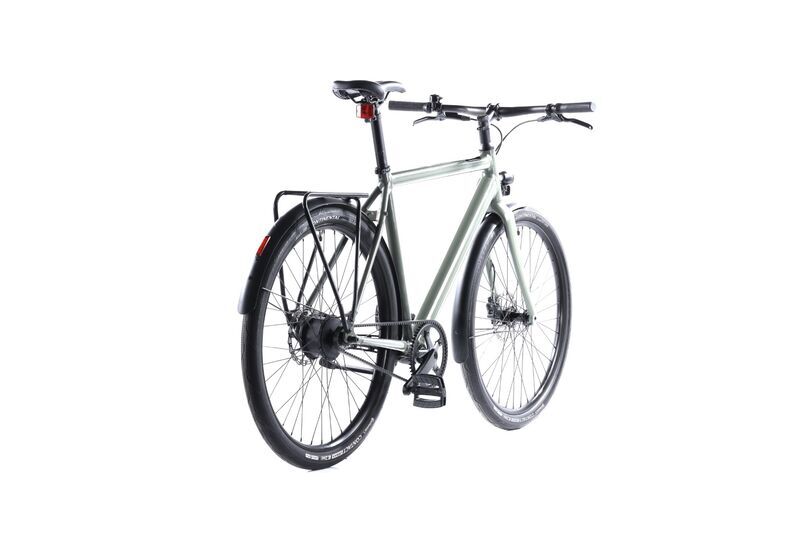 Ampler Bikes Axel (2022) | Diamant | grün | 27.5" | 54 cm | M | 500 - 1000 km 2