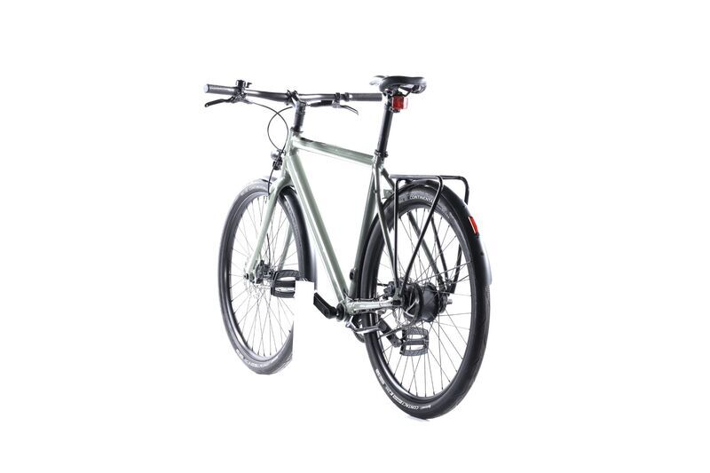 Ampler Bikes Axel (2022) | Diamant | grün | 27.5" | 54 cm | M | 500 - 1000 km 3