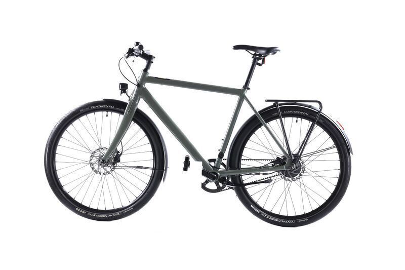 Ampler Bikes Axel (2022) | Diamant | grün | 27.5" | 54 cm | M | 500 - 1000 km 4