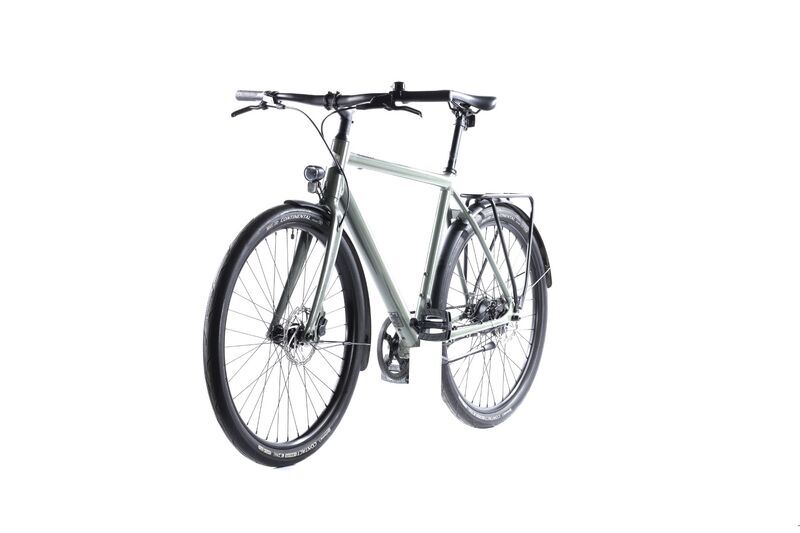 Ampler Bikes Axel (2022) | Diamant | grün | 27.5" | 54 cm | M | 500 - 1000 km 5