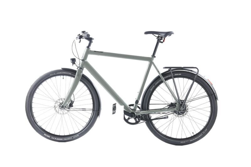 Ampler Bikes Axel (2023) | Diamant | grün | 27.5" | 58 cm | L | 100 - 500 km 4