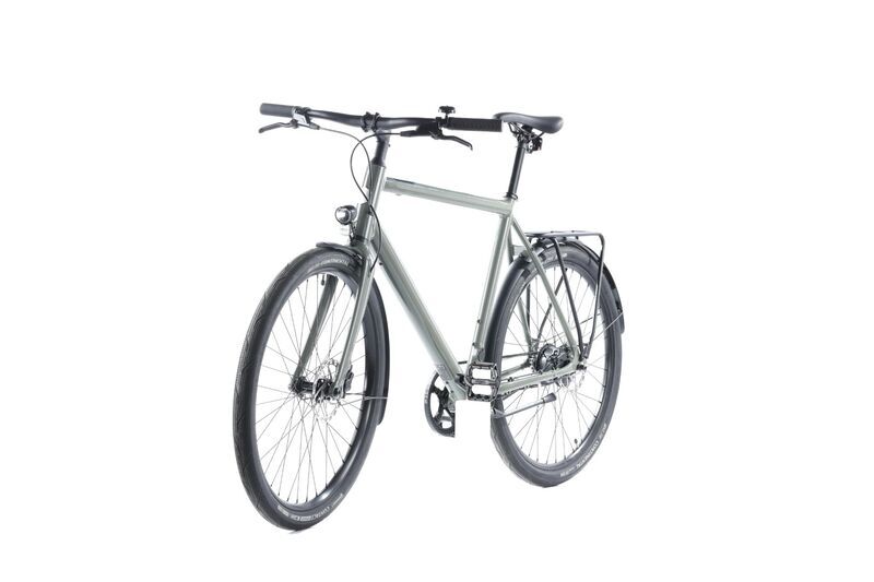 Ampler Bikes Axel (2023) | Diamant | grün | 27.5" | 58 cm | L | 100 - 500 km 5