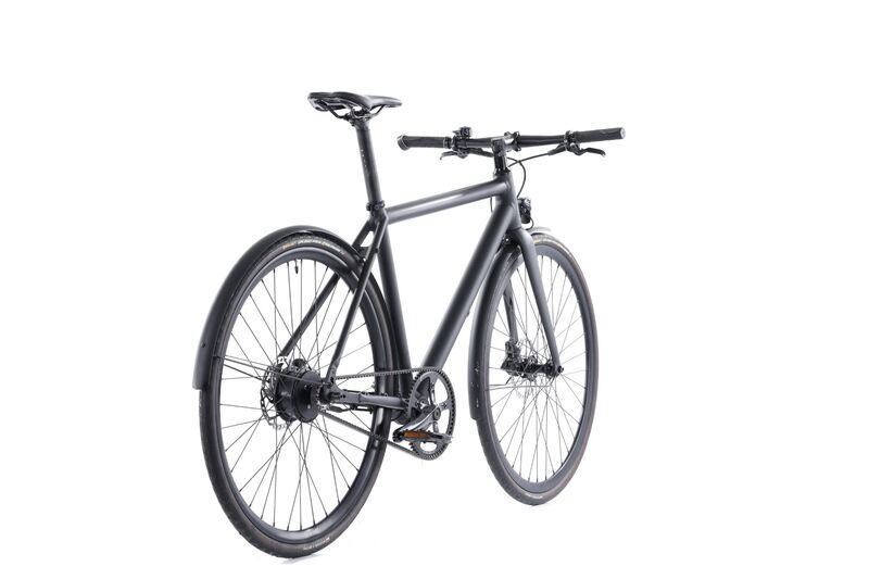 Ampler Bikes Curt (2022) | Diamant | schwarz | 28" | S | 1500 - 2000 km 2