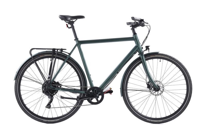 Ampler Bikes Stout (2022) | Diamant | grün | 28" | 58 cm | L | < 100 km 1