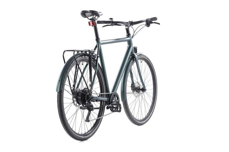 Ampler Bikes Stout (2022) | Diamant | grün | 28" | 58 cm | L | < 100 km 2