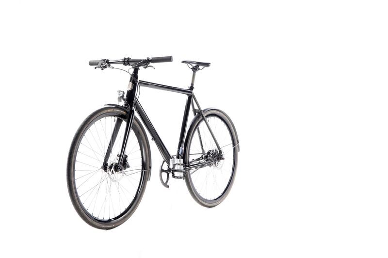 Ampler Bikes Curt (2020) | Diamant | schwarz | 28" | 59 cm | 2000 - 3000 km 2