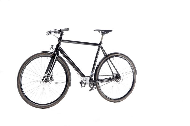 Ampler Bikes Curt (2020) | Diamond | black | 28" | 59 cm | 2000 - 3000 km 3