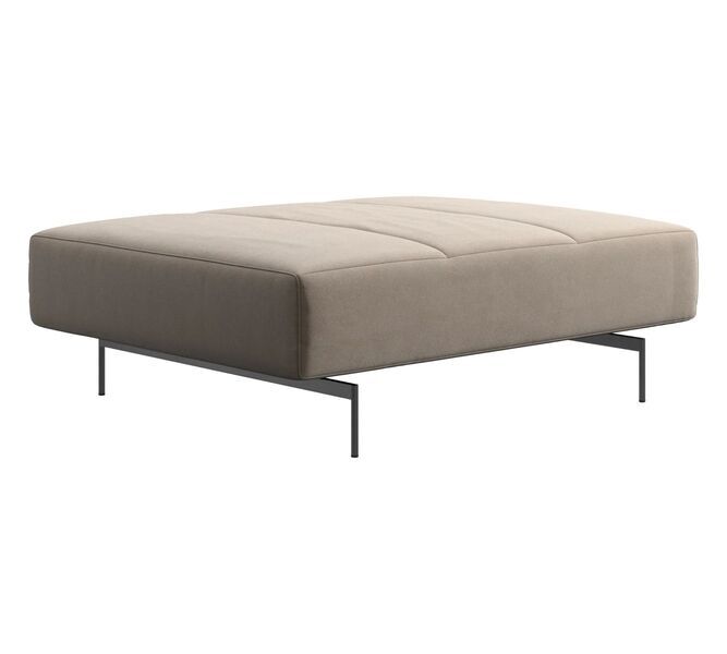 Amsterdam Hocker Samt 3033 Sand | braun, image 3 of 4
