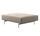 Amsterdam stool velvet 3033 Sand | brown, thumbnail 1 of 5