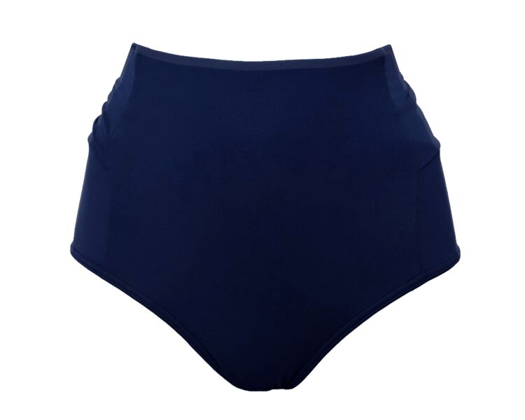 Anekdot Bow-back Bikini-Hose marine | Größe L