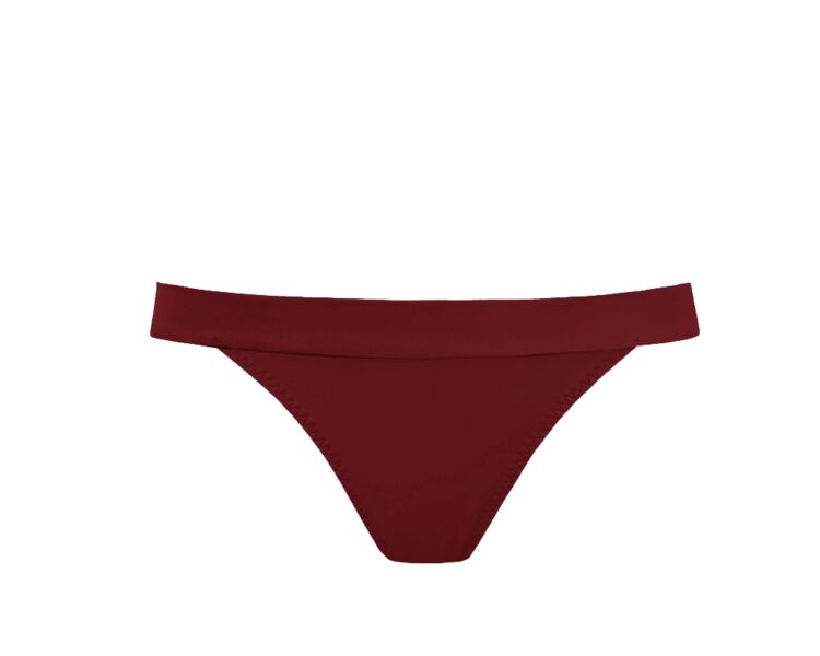 Anekdot Cheeky Bikini-Hose merlot | Größe XS