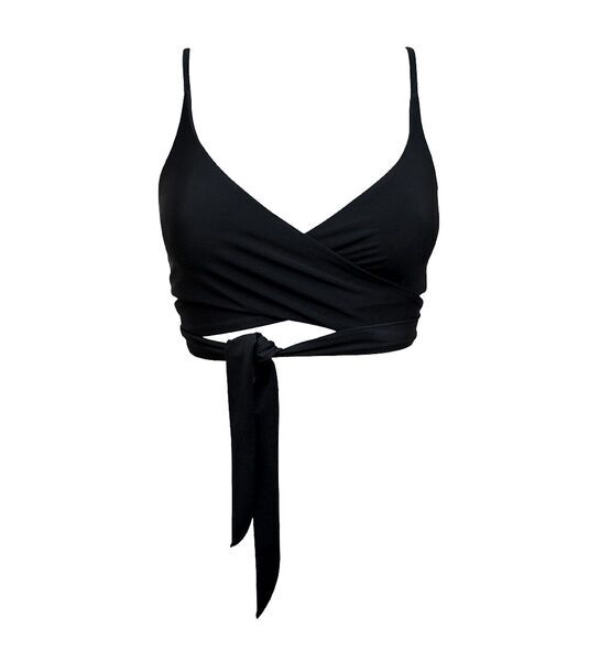 Anekdot Lin Bikini-Top schwarz | Größe L