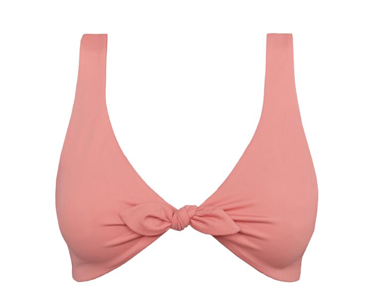 Anekdot Line Bikini-Top rosé | Größe L
