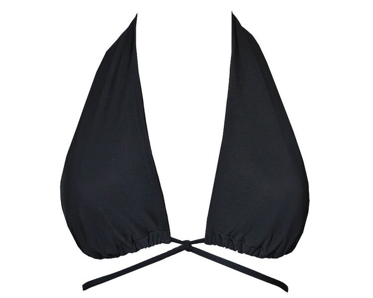 Anekdot Versatile Bikini-Top schwarz | Größe L/XL