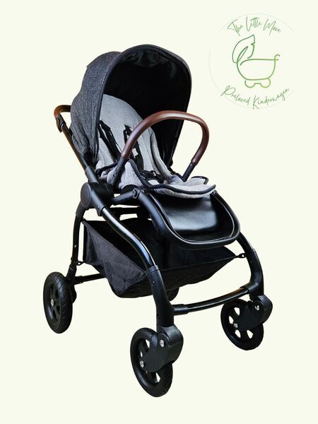 Angelcab A-Serie Kinderwagen | zwart 1