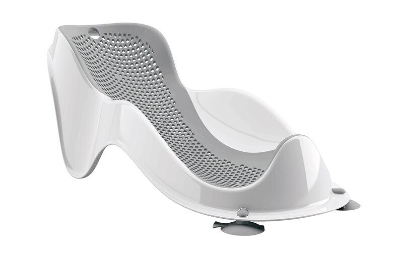 Angelcare ergonomsko sjedalo za kadu | Tamno siva 1