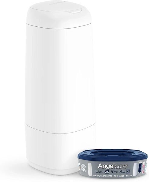 Angelcare Windeleimer | white 1