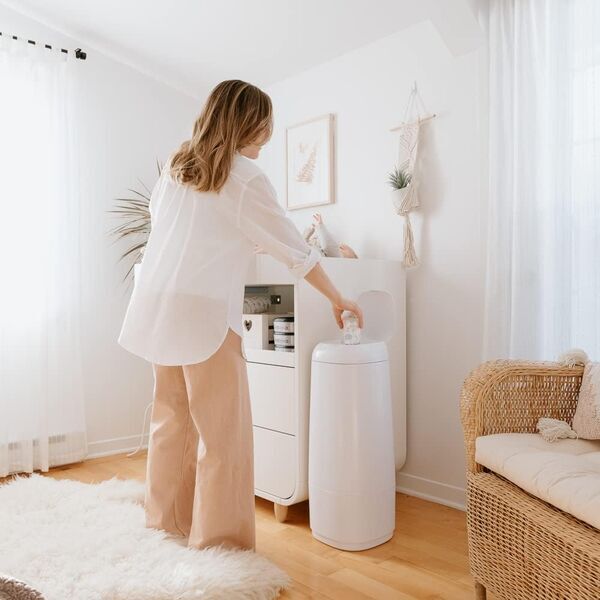 Angelcare Windeleimer | white 2