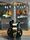 D'Angelico Excel EX-59 P90 Solid Black 2016 Hollow Body Electric Guitar | black, thumbnail 1 of 5