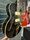 D'Angelico Excel EX-59 P90 Solid Black 2016 Hollow Body Electric Guitar | black, thumbnail 3 of 5