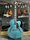 D'Angelico Premier EXL-1 Ocean Turquoise 2018 Hollow Body Electric Guitar | Original, thumbnail 1 of 5